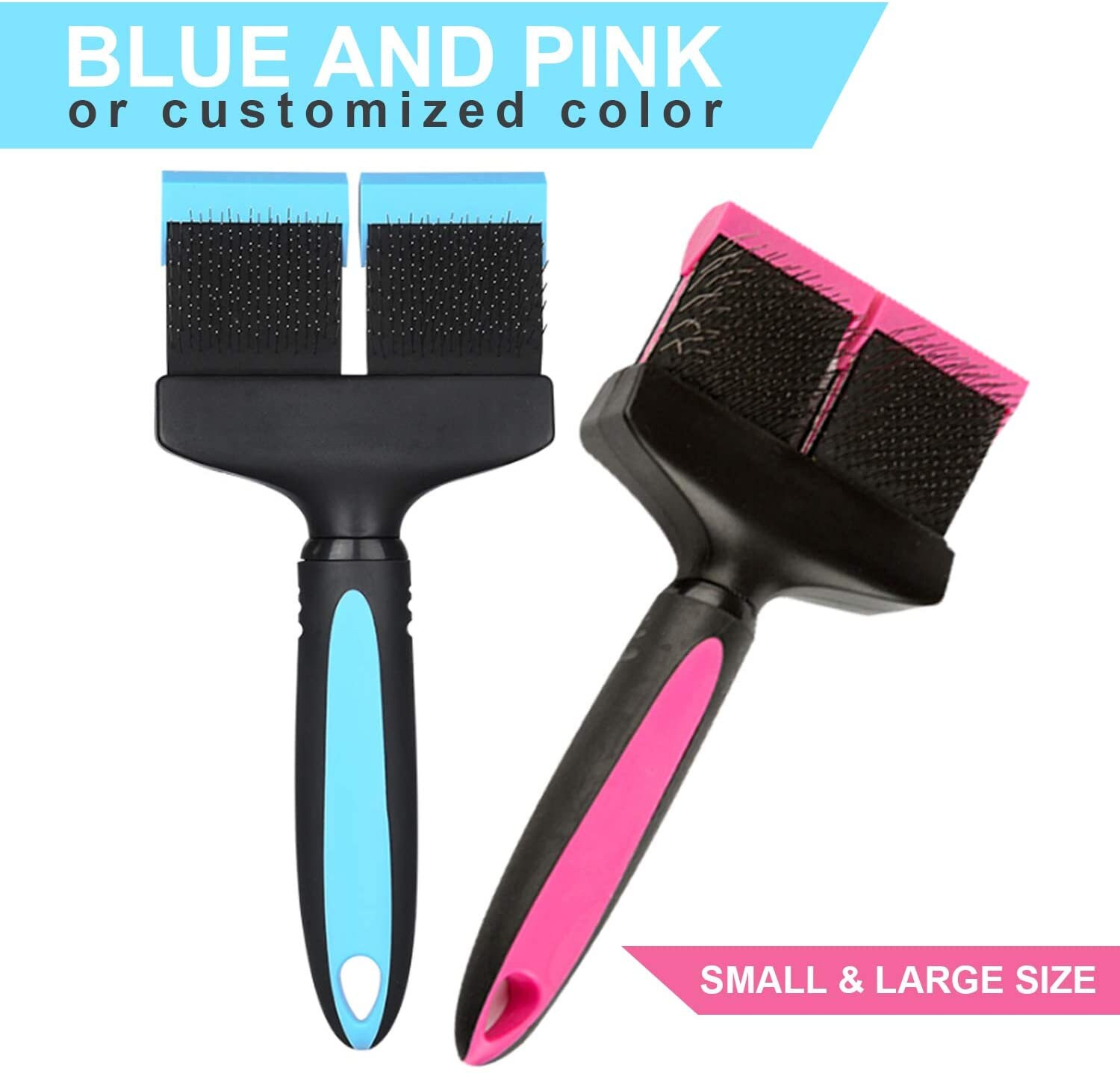 Double Sided Pet Grooming Comb Brush for Dogs and Cats Etsy