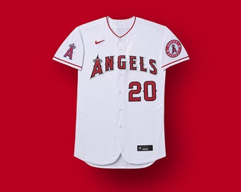 custom angels jersey