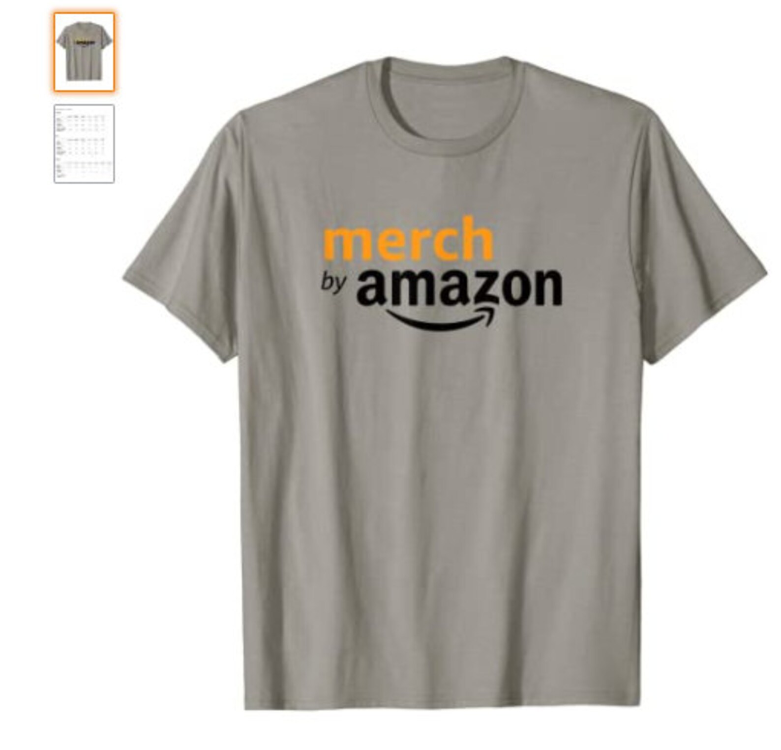 Merch by Amazon Logo Tshirt Etsy