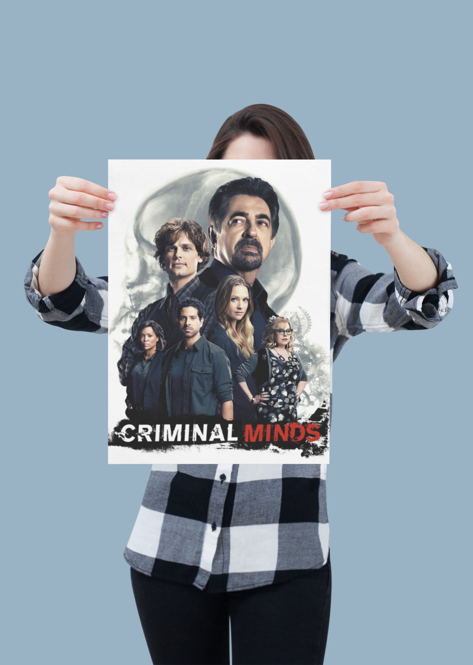 Criminal Minds Poster Print Wall Art Living Room Modern Etsy