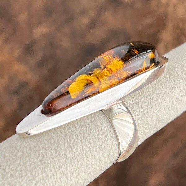 Amber Ring