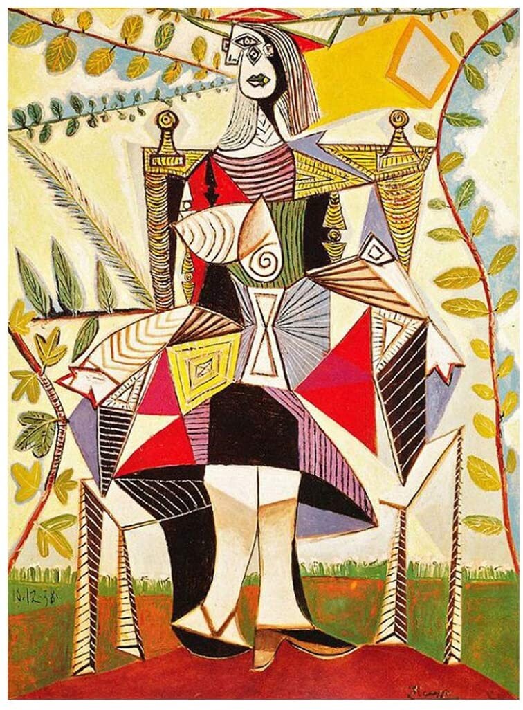 Paint Your Masterpiece, Picasso, Paint by Numbers for Adult