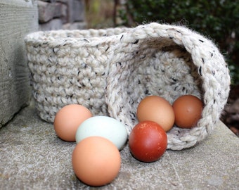 Juego de cestas de anidación, cesta de granja rústica, cesta de almacenamiento, cestas apilables, atrapar todas las cestas, regalos para el hogar, cestas rústicas, cesta