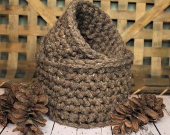 Juego de cestas de anidación de granja, cesta de almacenamiento, cestas apilables, cestas Catchall, regalos para el hogar, par de cestas, cesta de Pascua