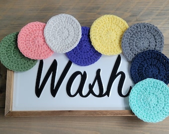 Exfoliante facial de algodón, productos reutilizables, cuidado facial, cuidado de la piel, cuidado corporal natural, desmaquillador, ideas de regalos para adolescentes, regalo de spa para ella