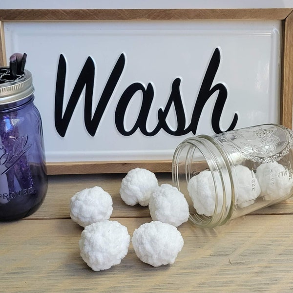 Faux Cotton Balls, Makeup Remover, Face Care, Skin Care, Reusable Products, Natural Body Care, Spa Gift for Her, Teen Girl Gift Ideas