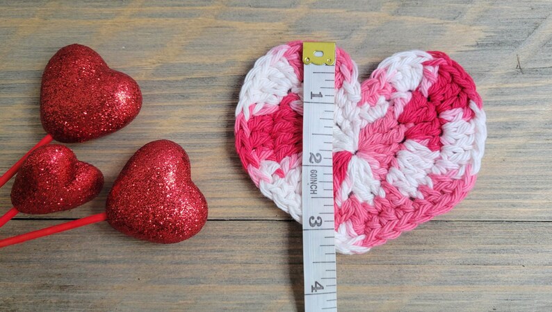 Heart Shaped Reusable Makeup Face Pads, Cotton Face Scrubby, Spa Gift for Her, Wash Cloth, Teen Girl Gift Ideas, Face Care image 7