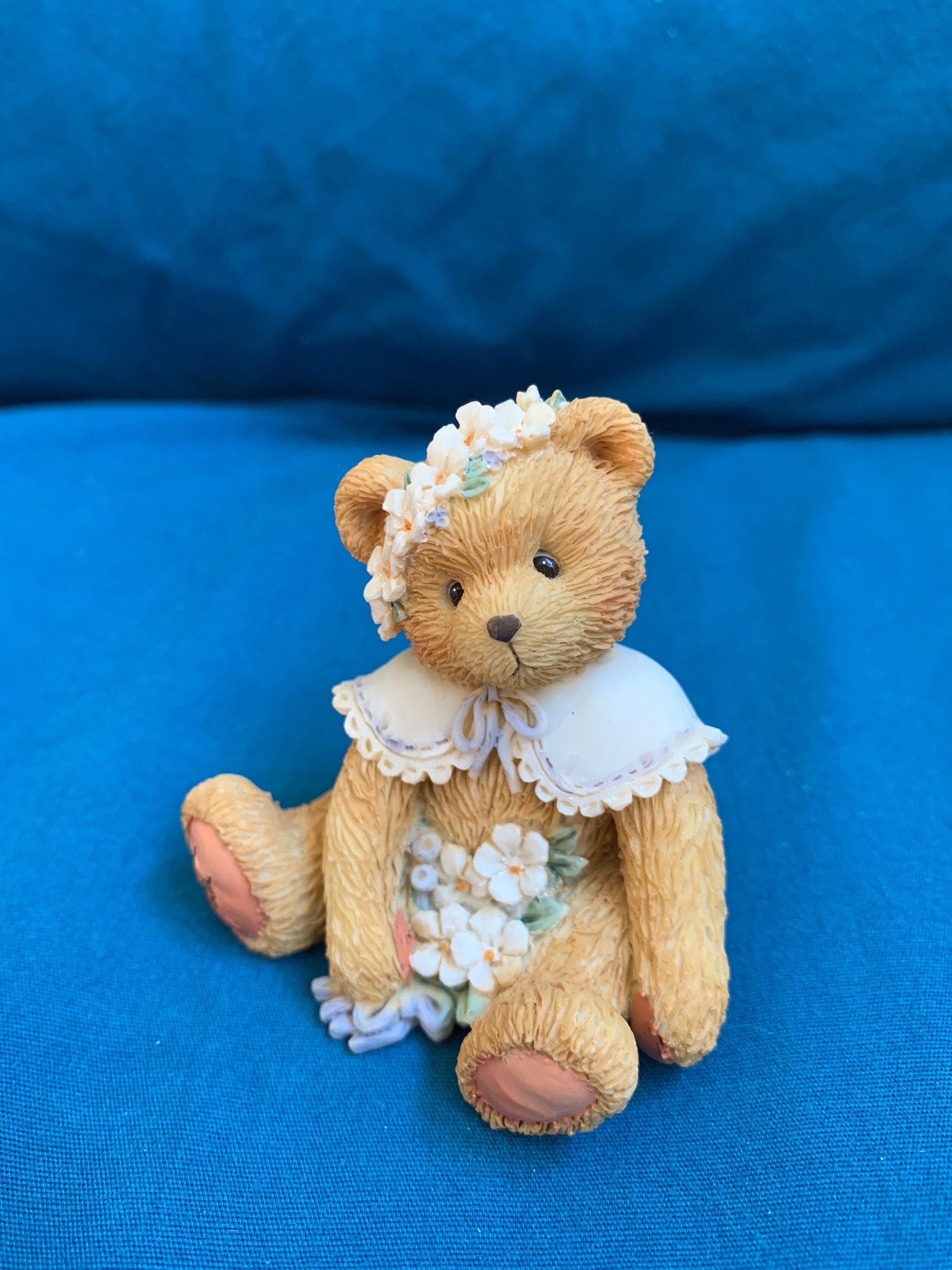 Cherished Teddies Figurine | Etsy Australia