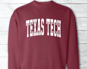 custom texas tech football jersey