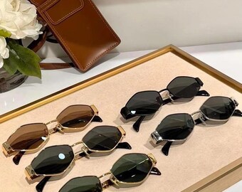 1970s Style Sunglasses,Vintage Oversized Hexagon Sunglasses,Multiple Style Retro Sunglasses,Trendy Sun Glasses,Beach Sunglasses,Gifts