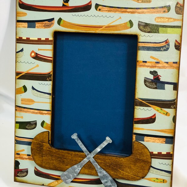 Canoe Photo - Etsy