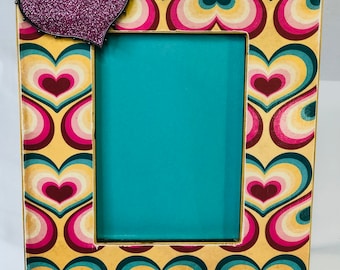 Metal Heart Frame