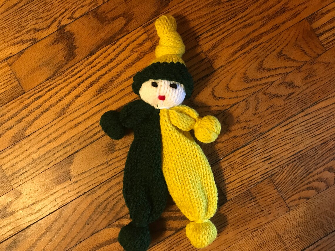 Knit yarn doll Etsy