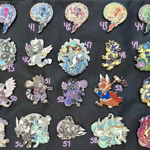 ¡Liquidación de pines de fursonas! Lote 2