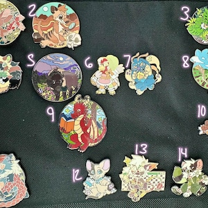 Paradox Pins Clearout!