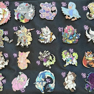 ¡Liquidación de pines de fursonas! Lote 3