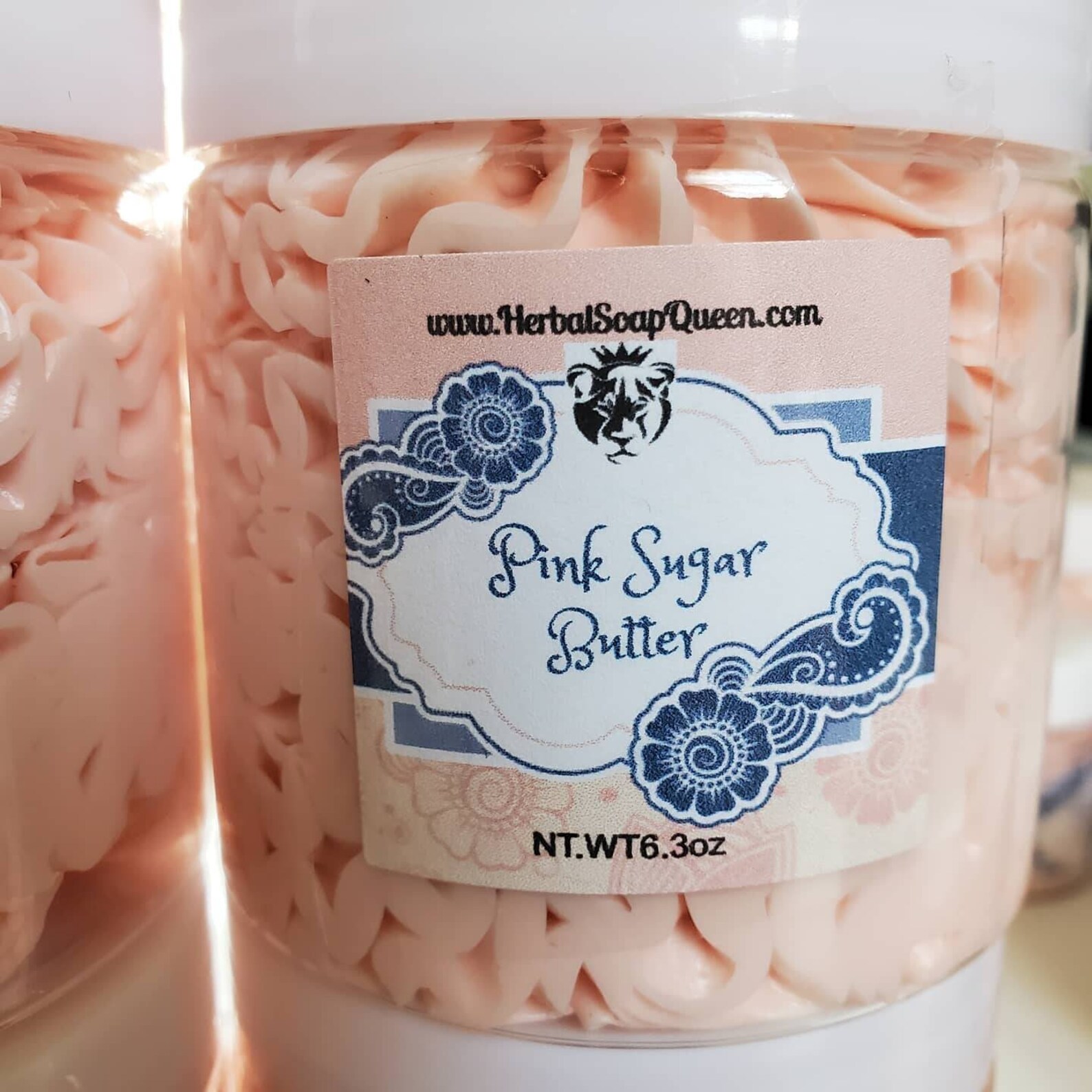 Pink Sugar Shea Butter | Etsy