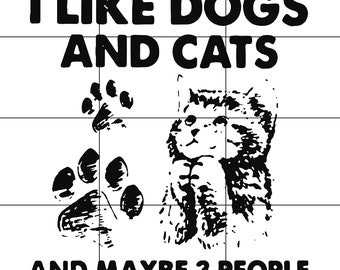 Maybe 3 People Svg Etsy