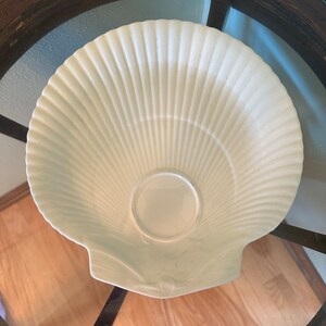 Wedgwood Nautilus Shell Plate