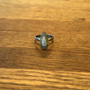 Vintage Wedgwood Hope and Anchor Sterling Ring