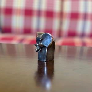 Vintage Silver Plated Dansk Elephant