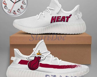 Miami heat tennis shoes Clearance