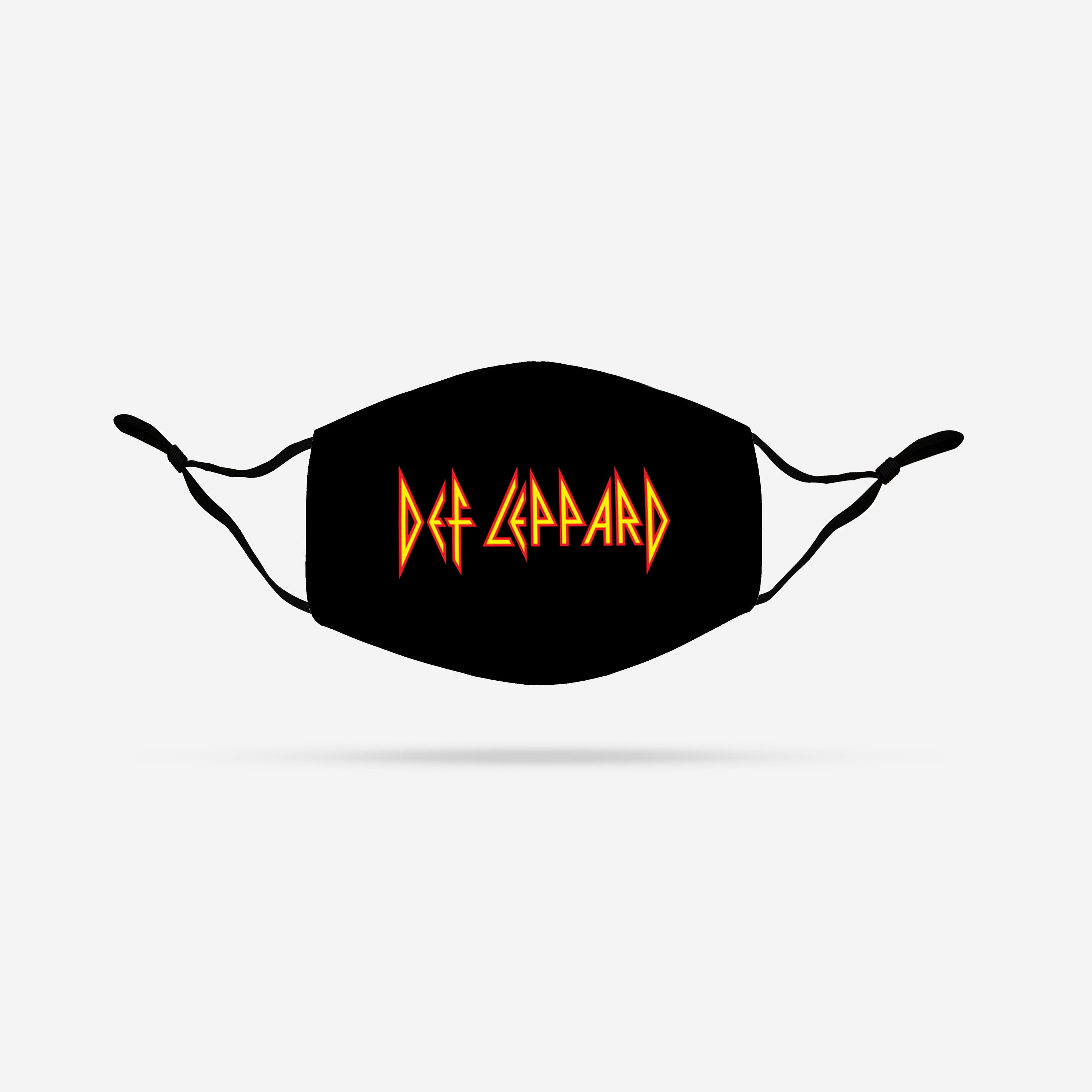 The DEF Leppard Band Face mask Music Band Face Mask 3 Etsy