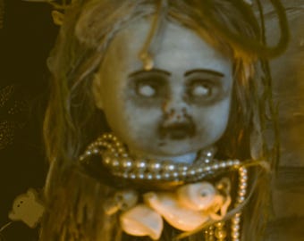 Art Doll creepy