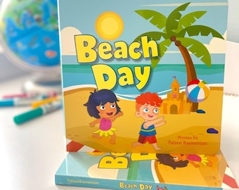 Beach Day - Children's Picture Book!