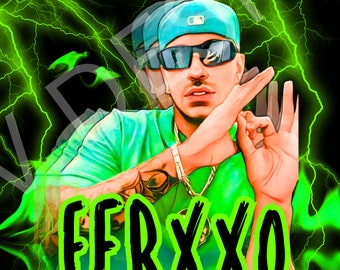 FERXXO PNG/ FEID imagen/ karol g/ sublimation/subliminacion/imagenes de karol g pelo rojo./ferxxo