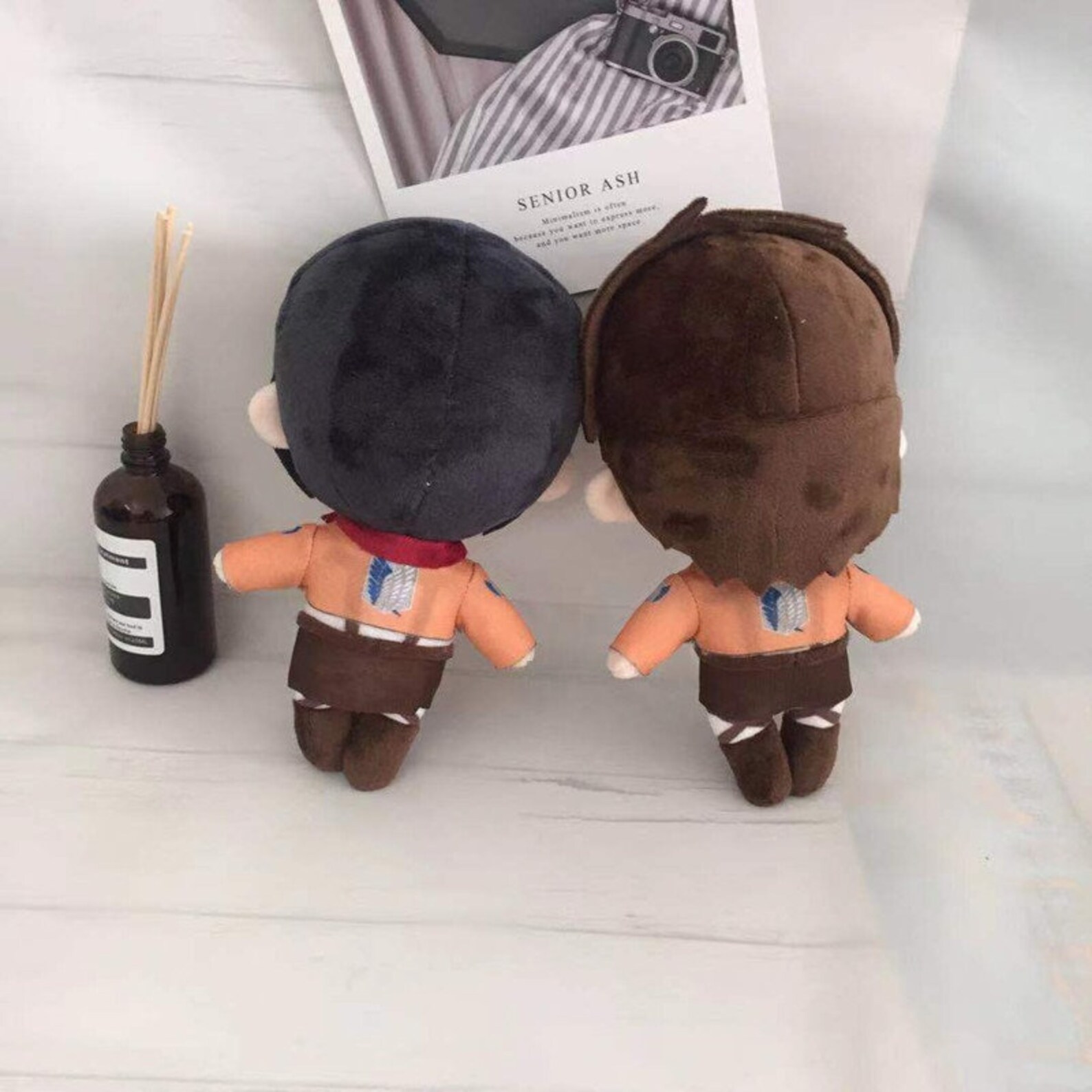 Attack on Titan Levi Ackerman Plush Toy Doll 20 CM Plush AoT | Etsy