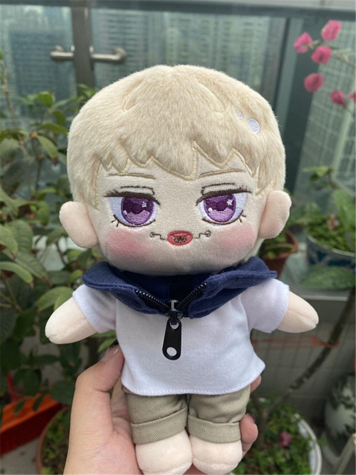 Jujutsu Kaisen Plush Toy Toge Inumaki 20 CM Toge Inumaki | Etsy