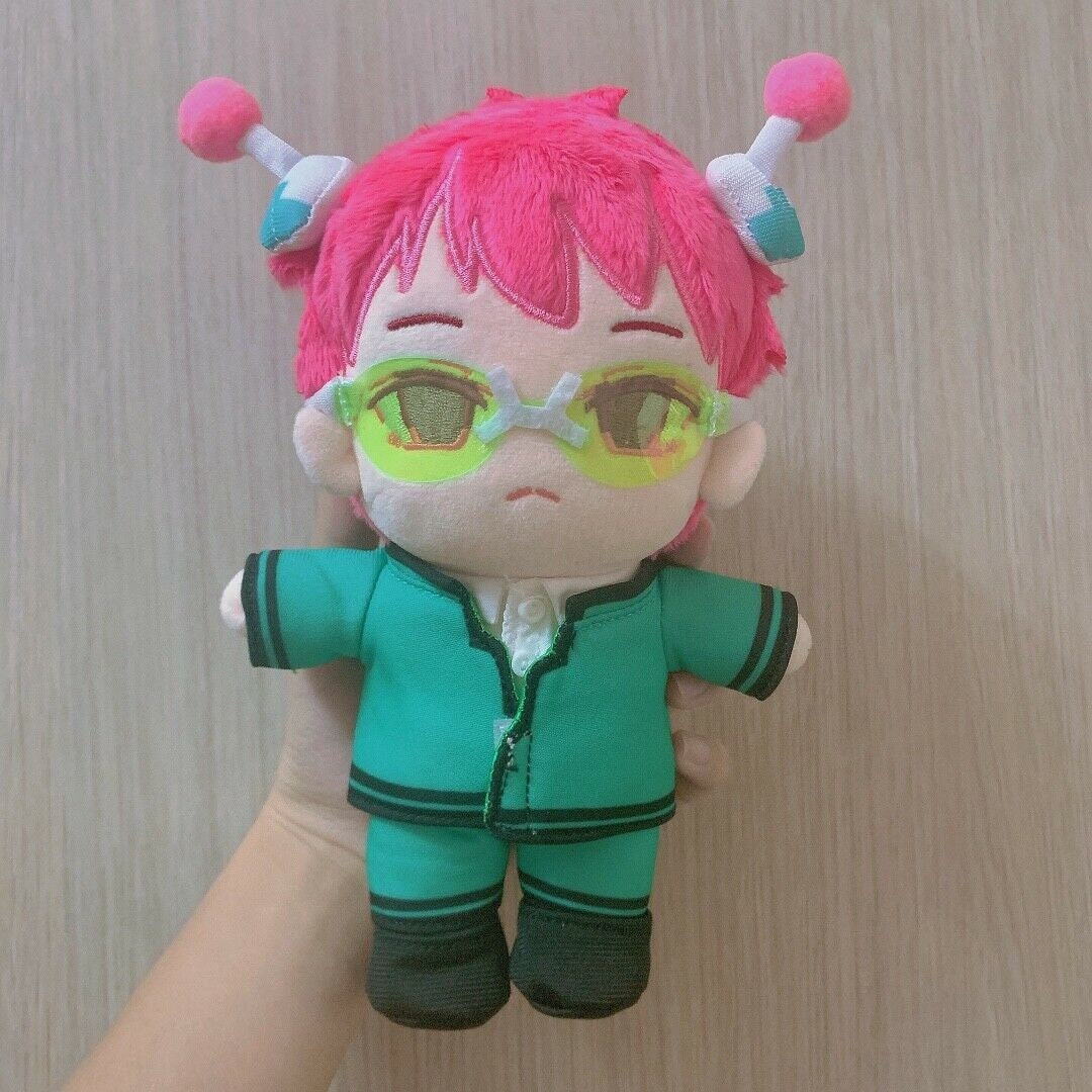 Disastrous Life of Saiki K Saiki Kusuo Plush Doll Stuffed Toy Kid's Xmas Gift Disastrous Life of Saiki K Saiki Kusuo Plush Doll Stuffed Toy Kid's Xmas Gift