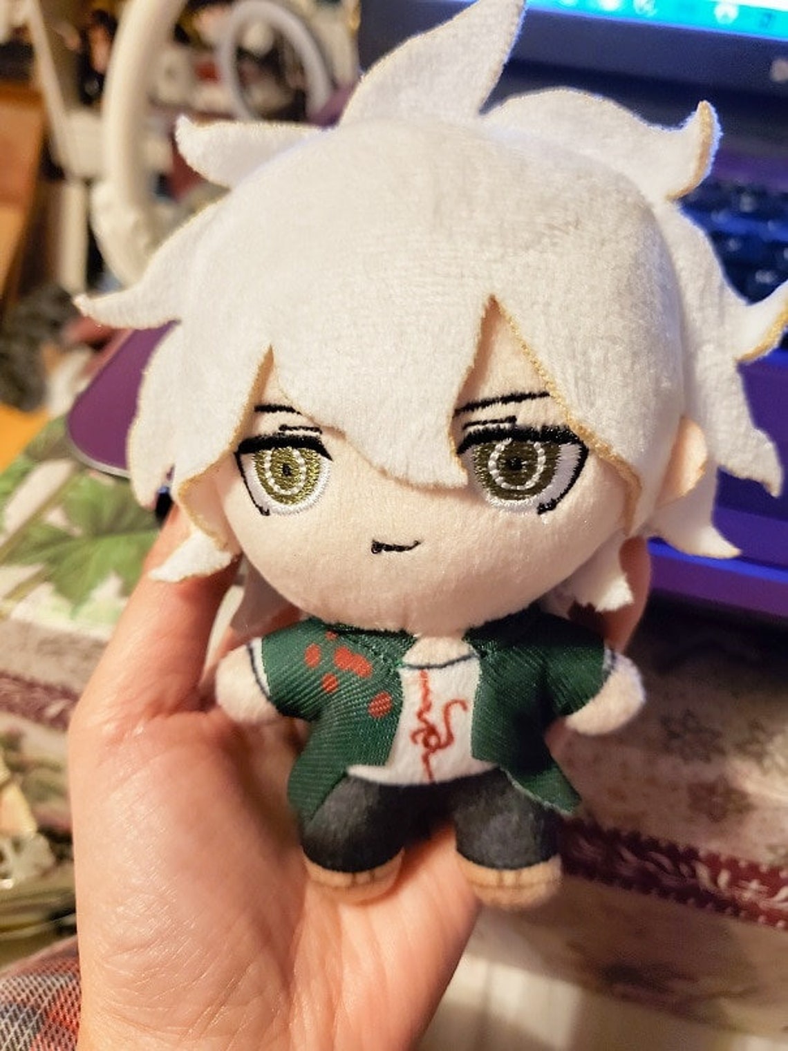 use dog bed as floor pillow