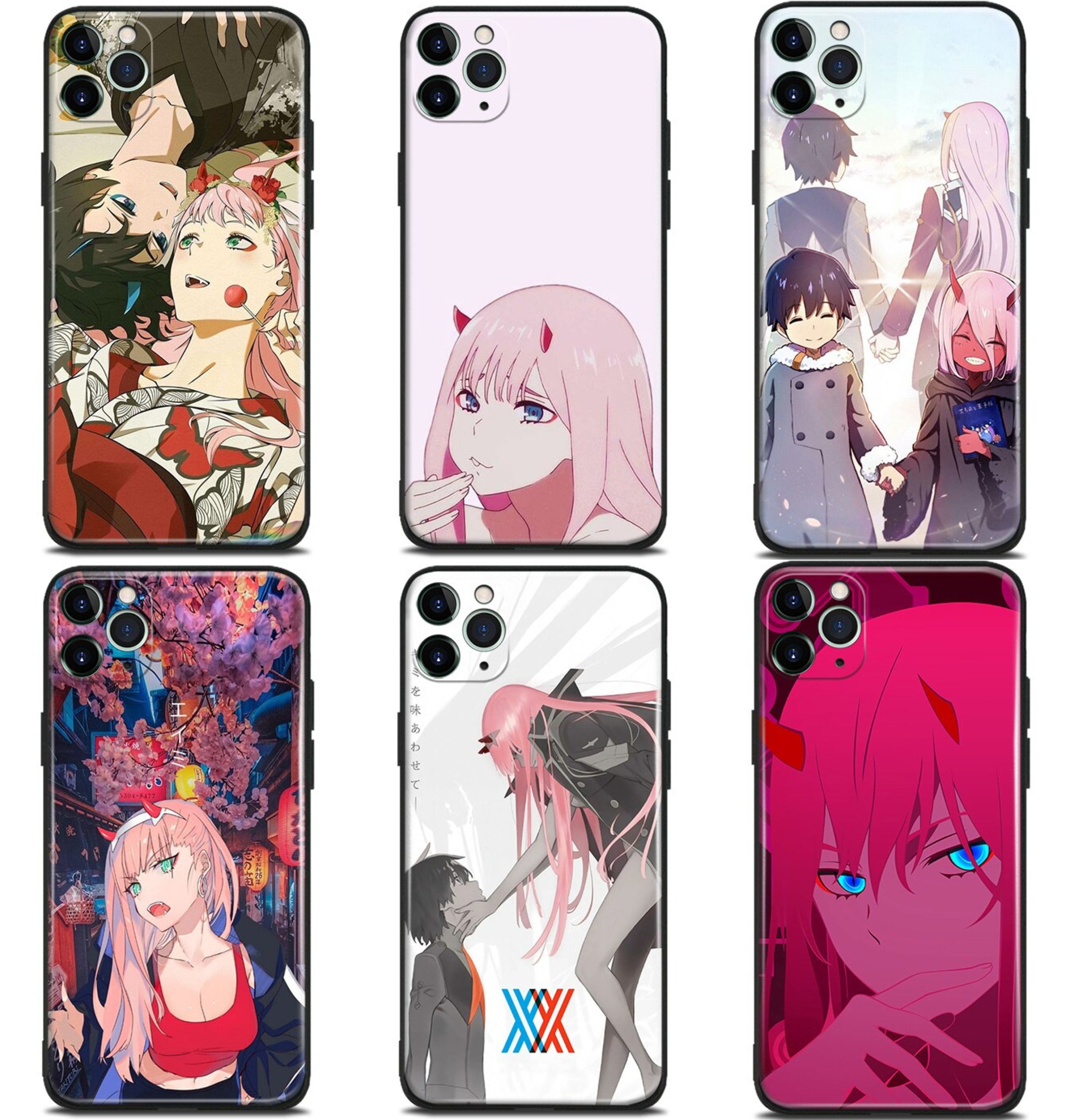 Darling in the Franxx Phone Case for any iPhone Samsung Zero | Etsy