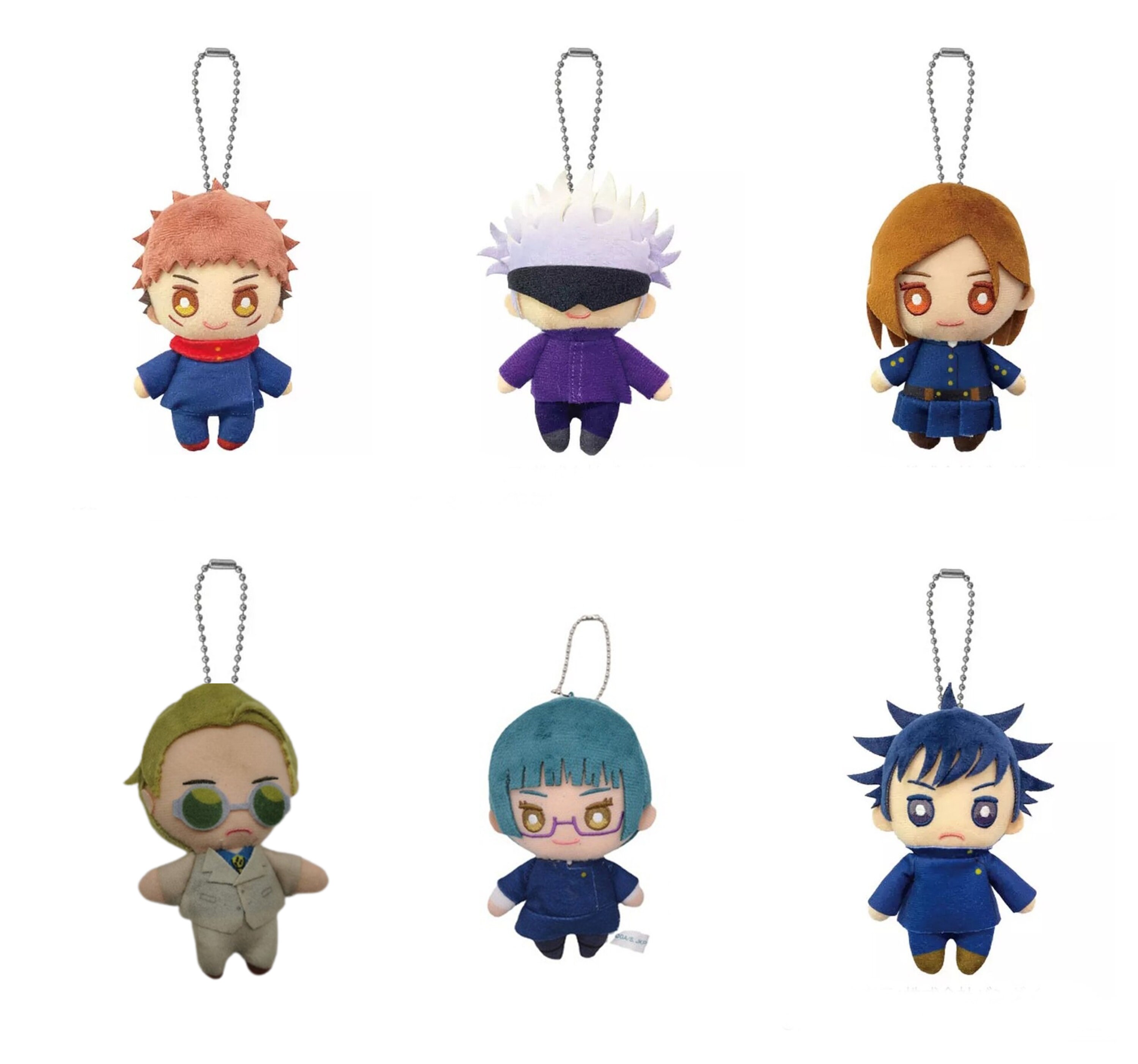 jujutsu kaisen gojo plush