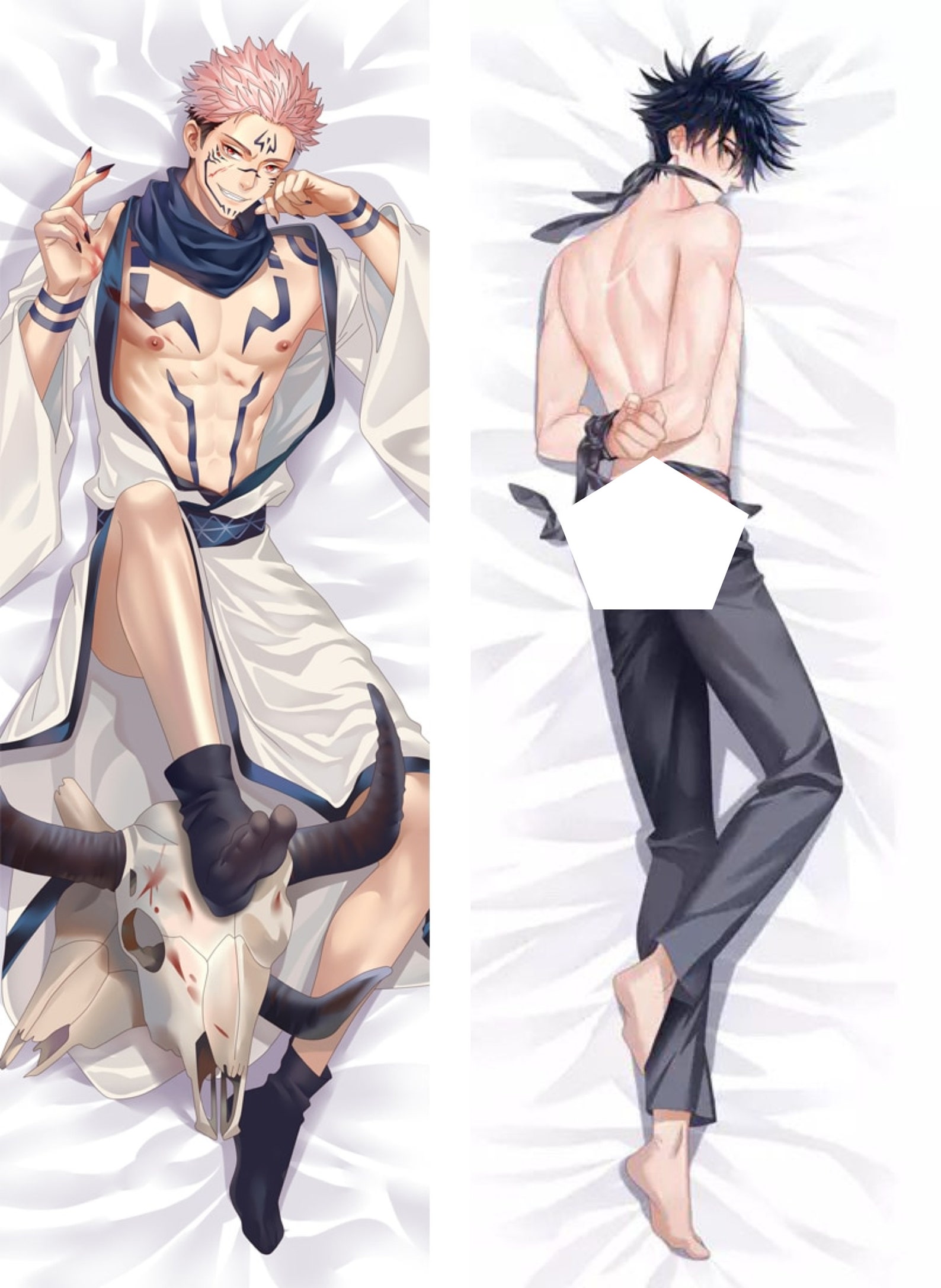 Jujutsu Kaisen Gojo Satoru Dakimakura Hugging Body Pillow Case | Etsy