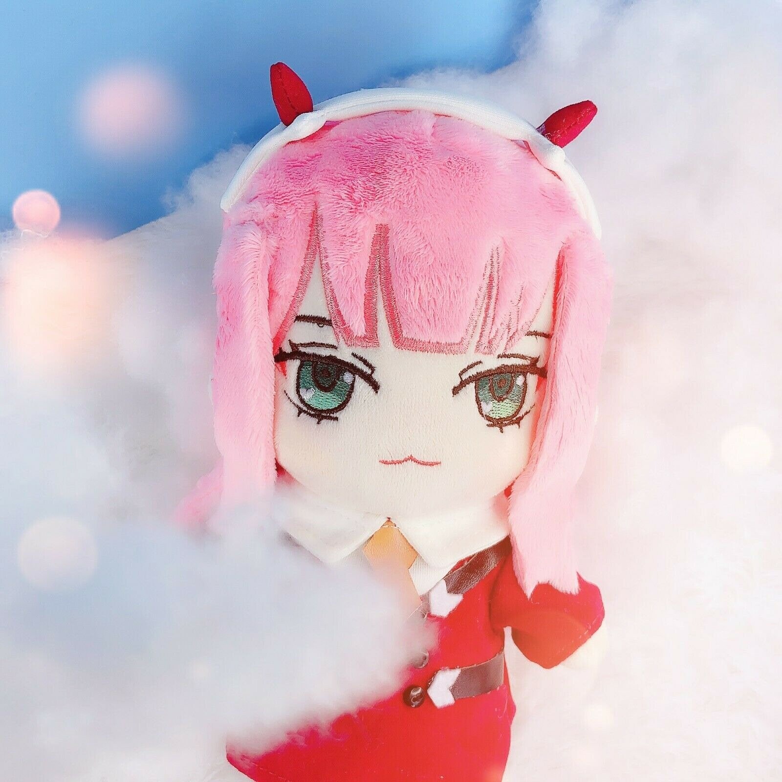 Darling in the franxx Zero Two Toy Plush 20 CM 002 Plush Toy | Etsy