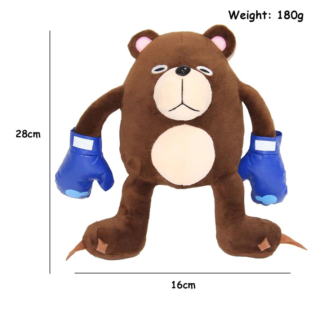 Jujutsu Kaisen Plush Tsukamoto Jugai Boxing Bear Plush Toy 28 | Etsy