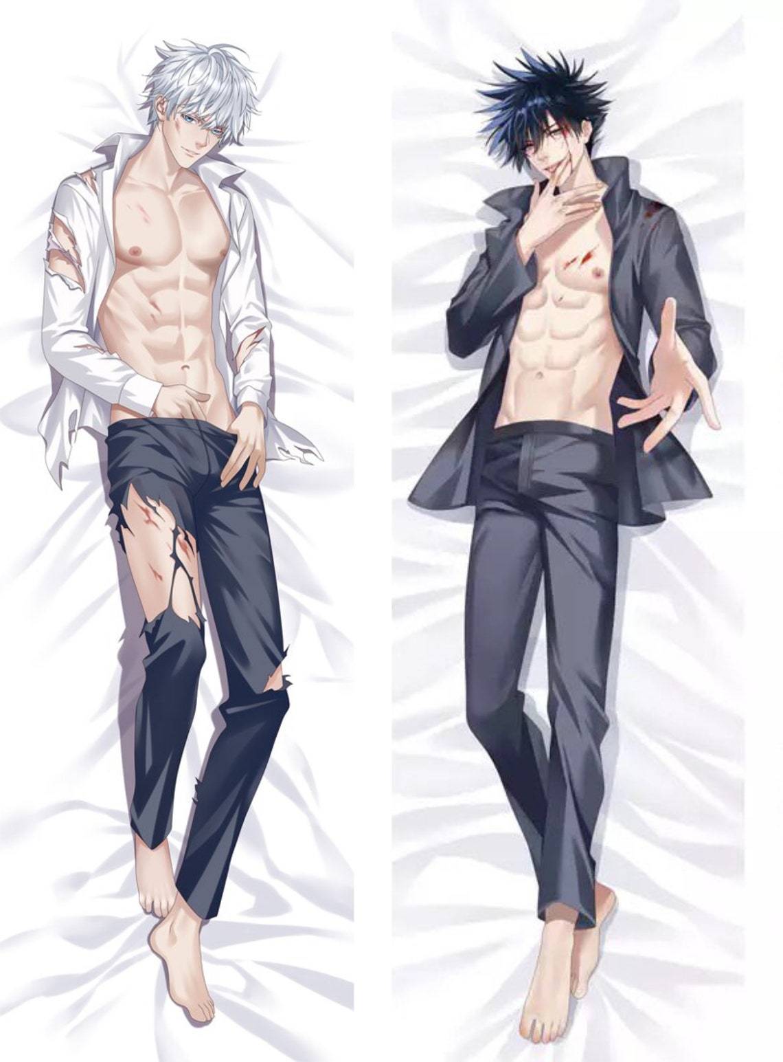 Jujutsu Kaisen Gojo Satoru Dakimakura Hugging Body Pillow Case | Etsy