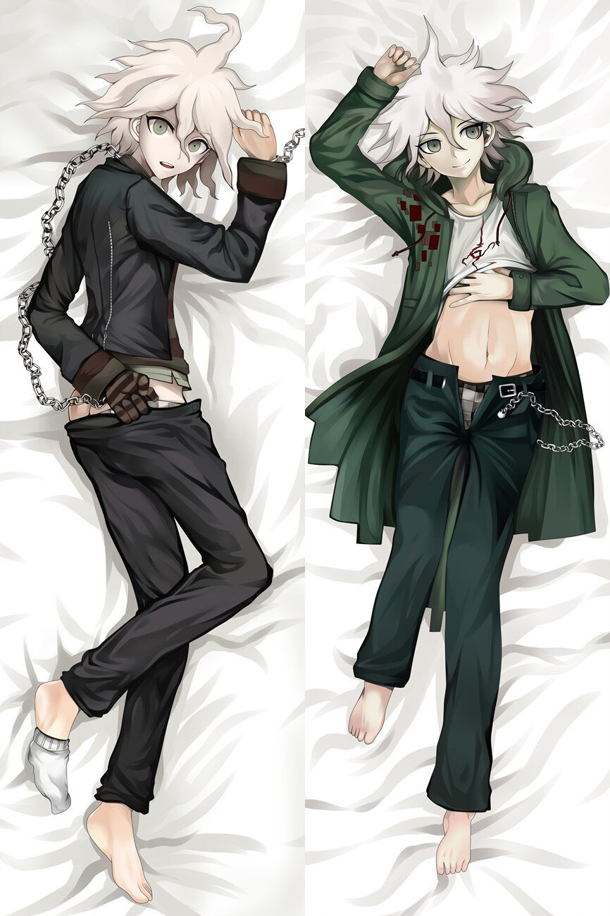 Danganronpa Dakimakura Hugging Body Pillow Case Pillow Case Etsy
