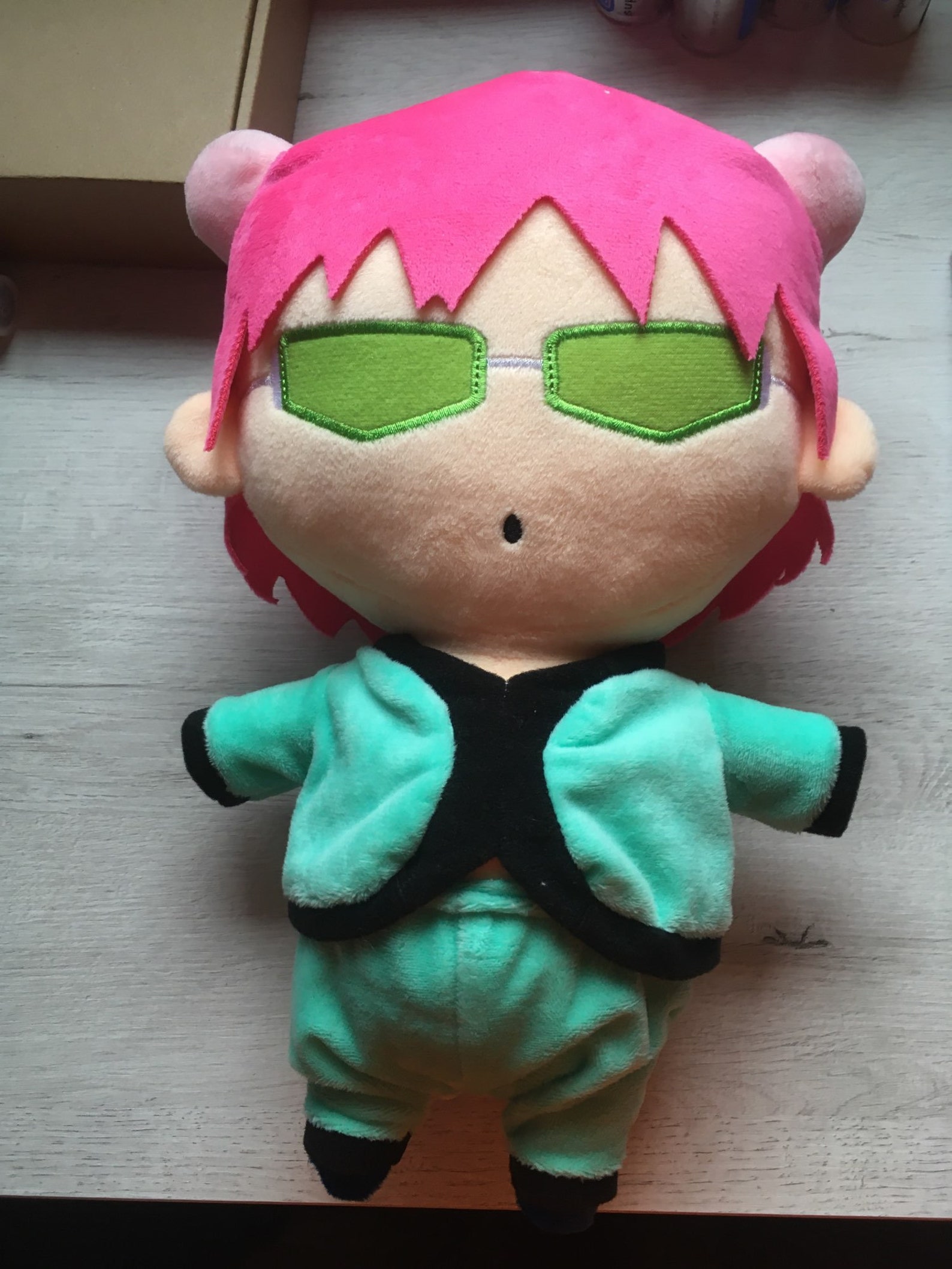 Saiki K Big Plush Toy | Etsy