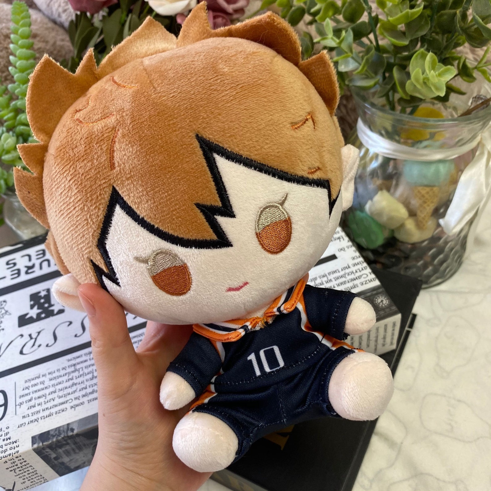 Haikyuu Plush Toy 20 CM Oikawa Doll Kageyama Hinata LIMITED | Etsy