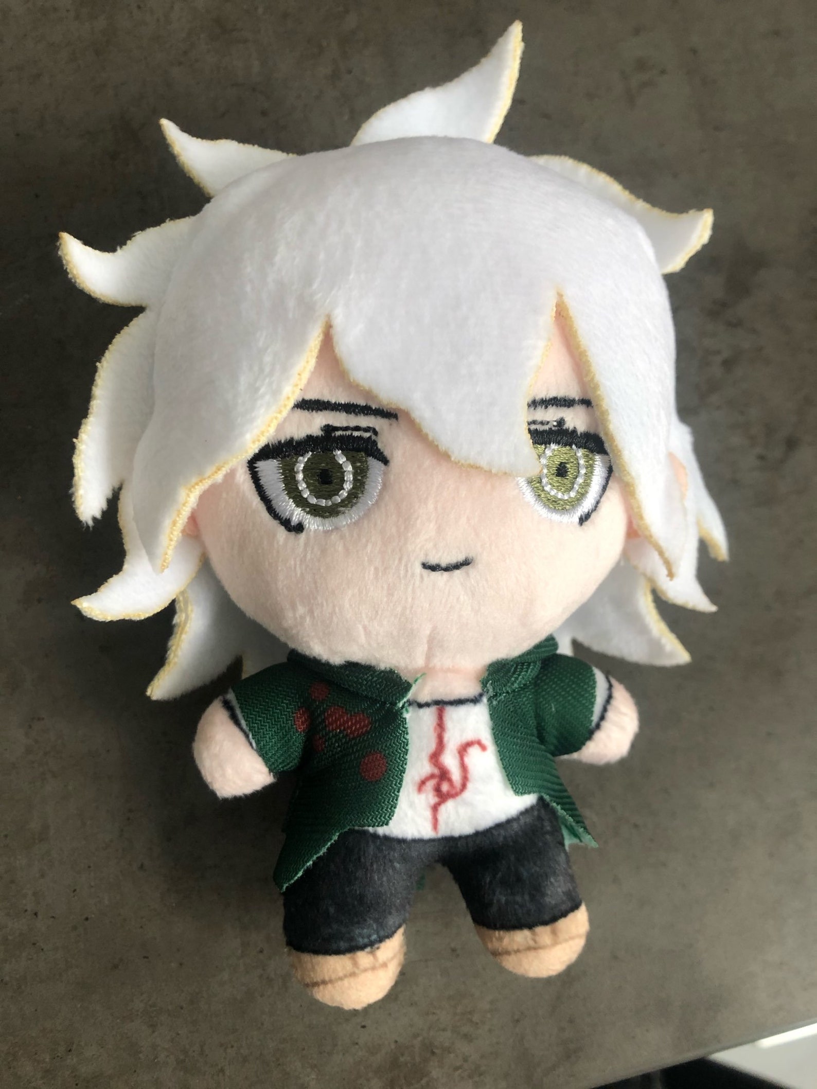 LIMITED EDITION Danganronpa Plush Nagito Komaeda 13 CM | Etsy