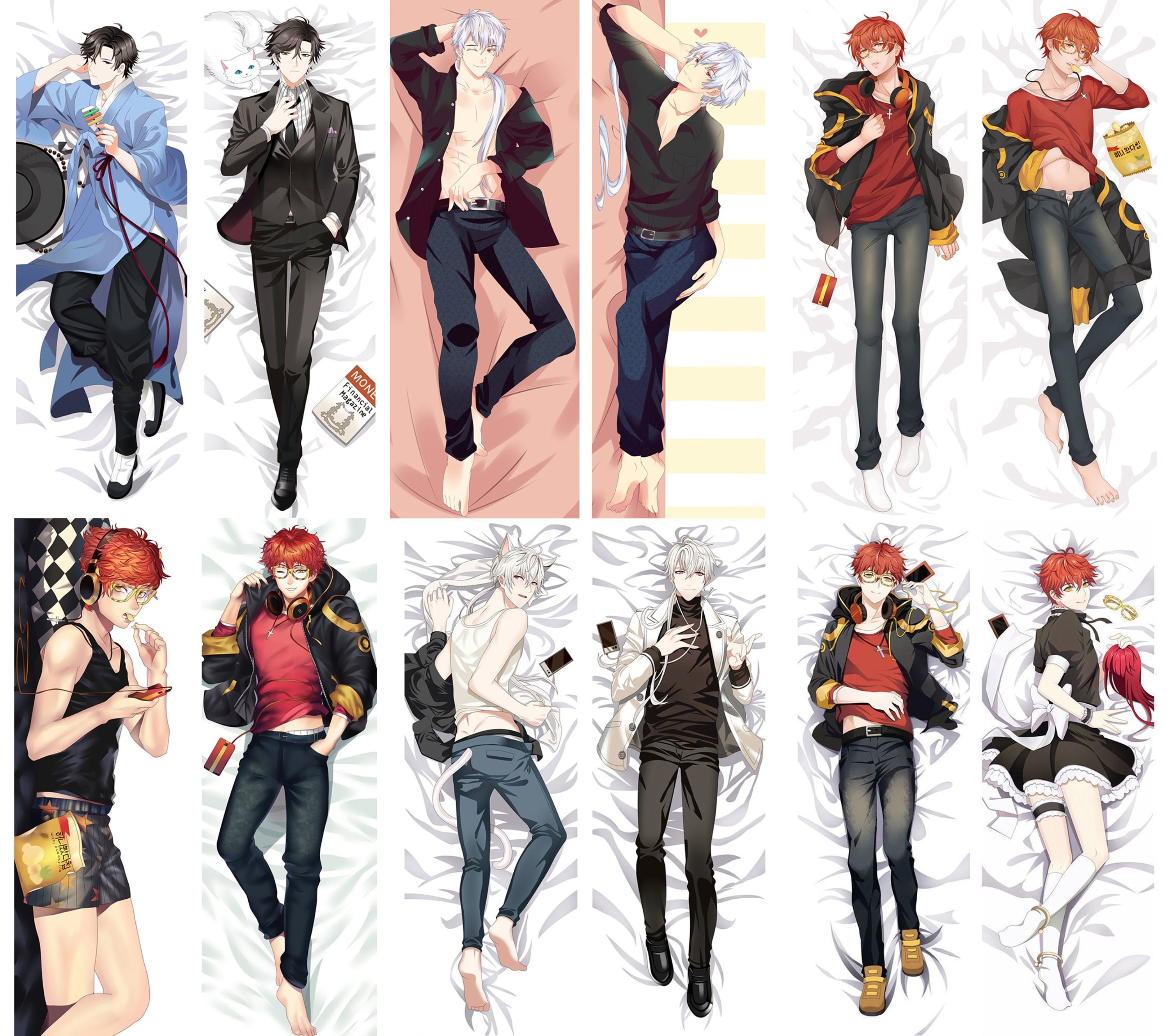707 dakimakura