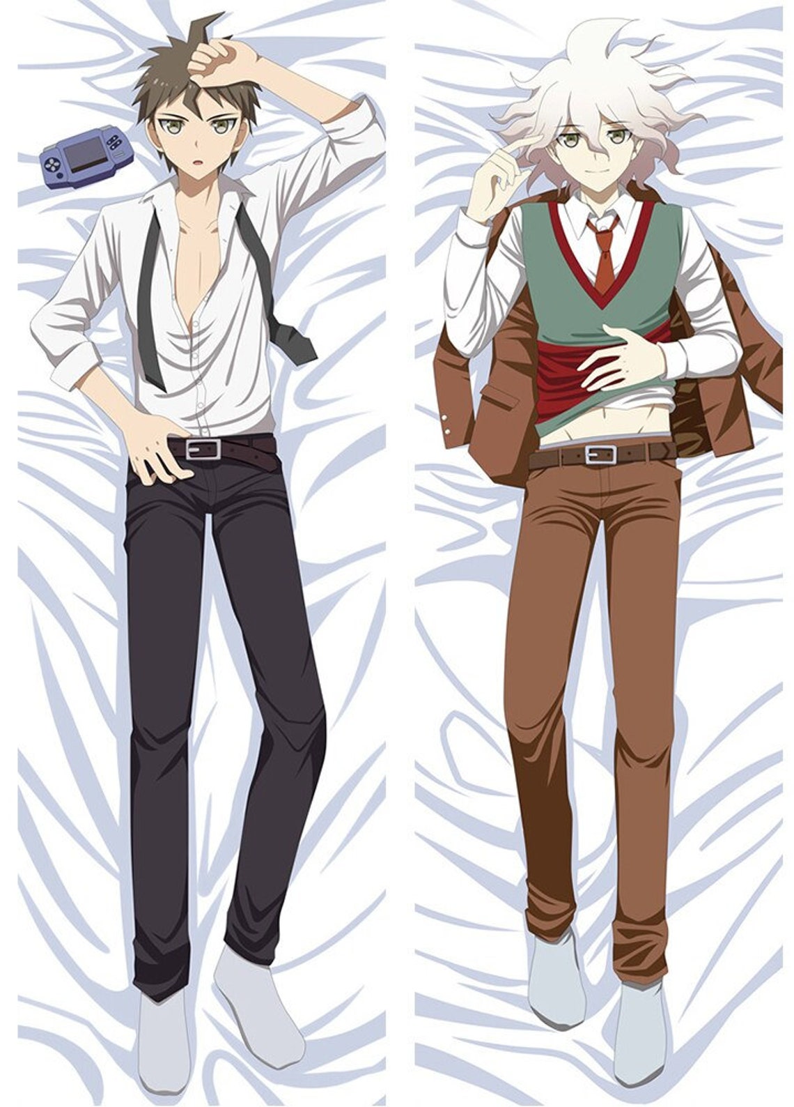 Danganronpa Dakimakura Hugging Body Pillow Case Pillow Case Etsy