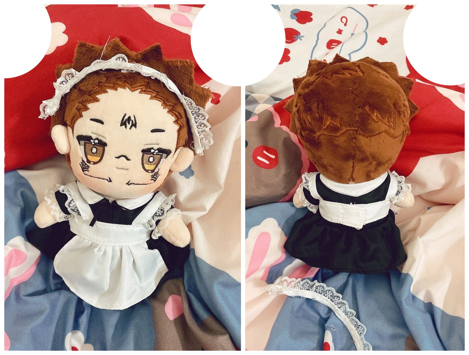 PRE ORDER Jujutsu Kaisen Plush Toy Sukuna 20 CM Sukuna Doll | Etsy