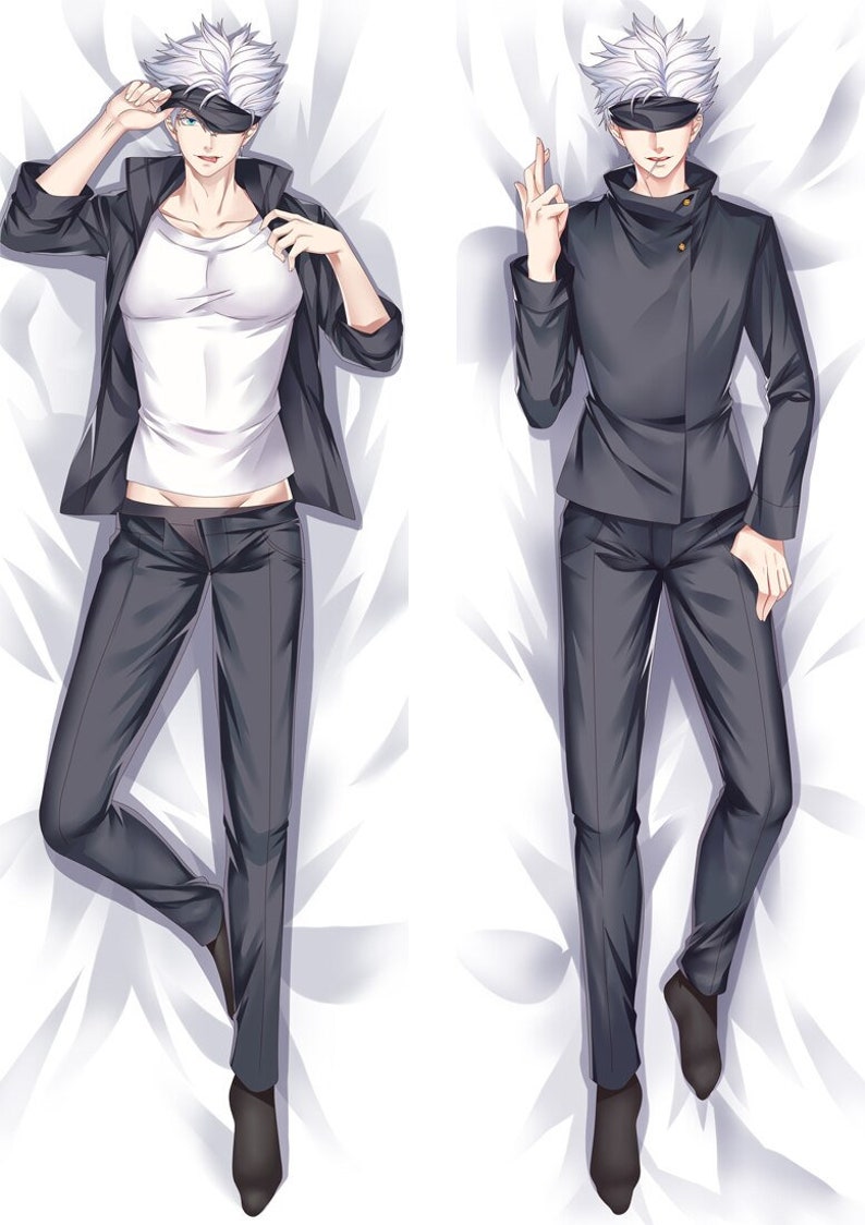 Jujutsu Kaisen Gojo Satoru Dakimakura Hugging Body Pillow Case Etsy