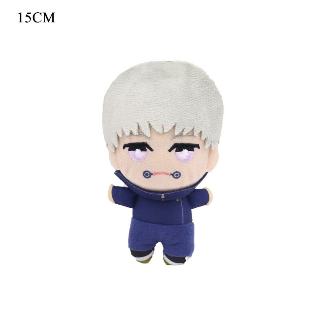 Jujutsu Kaisen Satoru Gojo Peluche Toy / JJK Peluche Toy Doll | Etsy