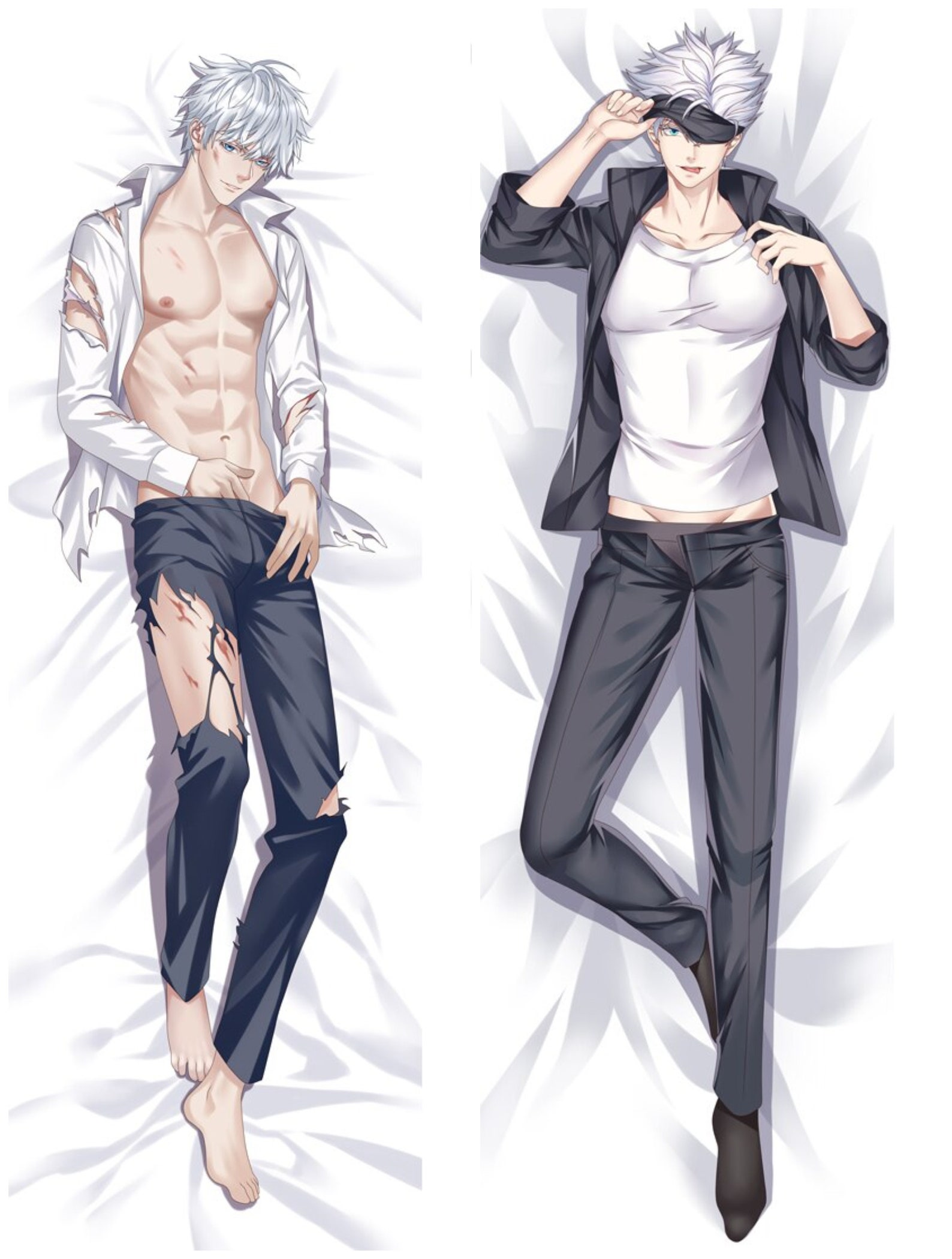 Jujutsu Kaisen Gojo Satoru Dakimakura Hugging Body Pillow Case | Etsy